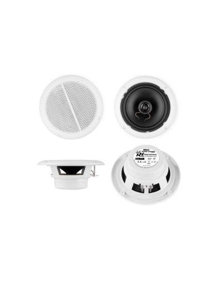 Power Dynamics WT10SET Modulo receptor WIFI amplificado + 2 altavoces marinos 952502