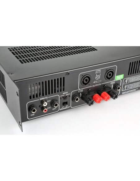 Vonyx VXA-1500 II Amplificadpr PA 2x750W | Mas Que Sonido