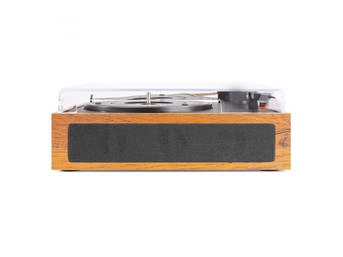 Fenton RP170L Giradiscos con caja de almacenaje de vinilos Madera 102165 - 7