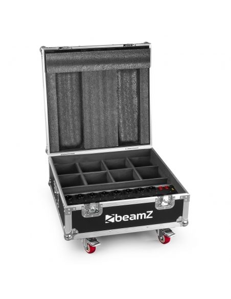 beamZ FCC10 Flightcase para 8x BBP54 con cargador 150603 - 6
