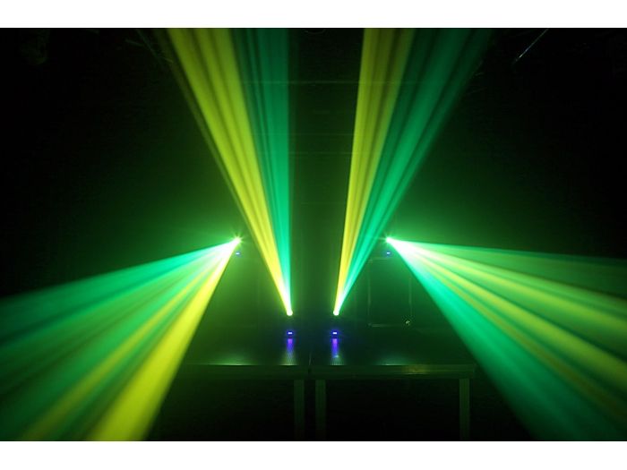 beamZ Panther 25 Cabeza Movil Led Spot 150460 - 7