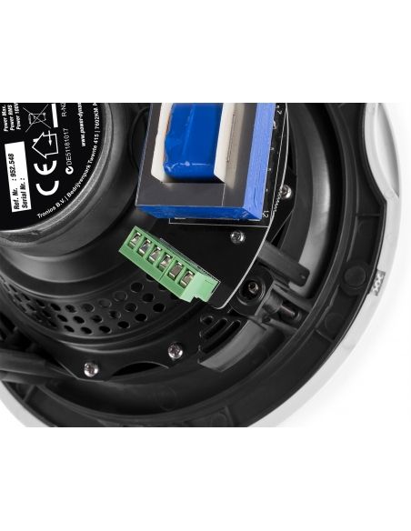 Power Dynamics FCS6 Altavoces de techo de bajo perfil 100V 6,5" 952548 - 10