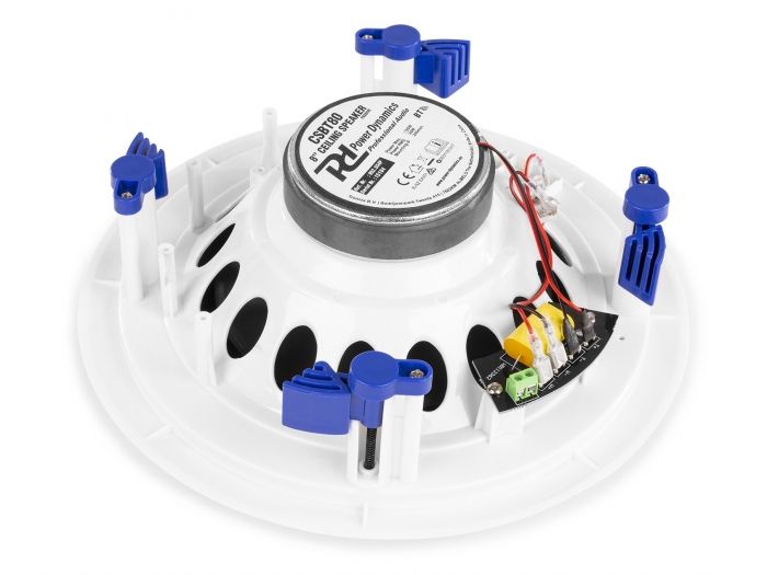 Power Dynamics CSBT80 Conjunto activo de altavoces de techo con BT 952554
