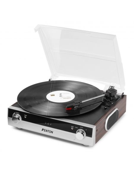 Fenton RP102A Giradiscos BT Aluminio/Madera 102163 - 3