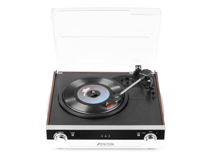 Fenton RP102A Giradiscos BT Aluminio/Madera 102163 - 8