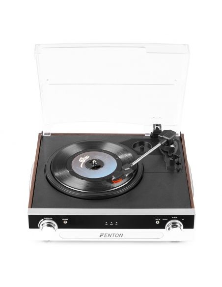 Fenton RP102A Giradiscos BT Aluminio/Madera 102163 - 8