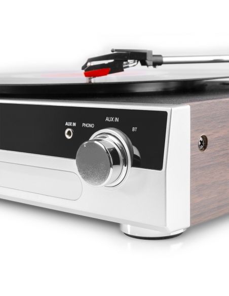 Fenton RP102A Giradiscos BT Aluminio/Madera 102163 - 10