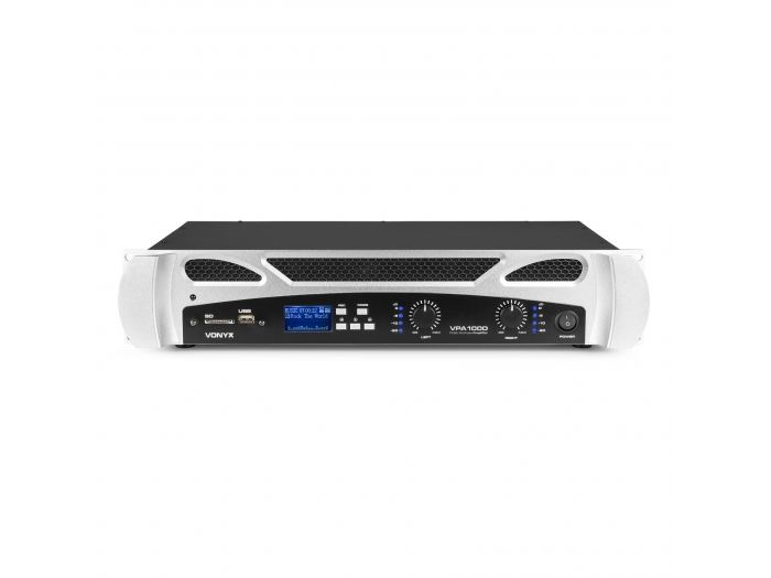 Vonyx VPA1000 PA Amplifier 2x 500W MP3,BT | Mas Que Sonido
