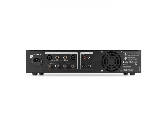 Vonyx VPA1000 PA Amplifier 2x 500W MP3,BT | Mas Que Sonido