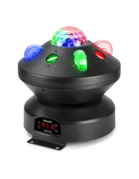 beamZ Whirlwind efecto 3-en-1 LED DMX 153705 - 1