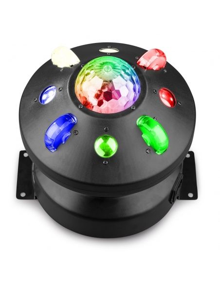 beamZ Whirlwind efecto 3-en-1 LED DMX 153705 - 2