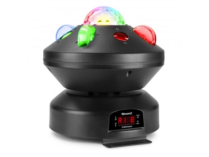 beamZ Whirlwind efecto 3-en-1 LED DMX 153705 - 4