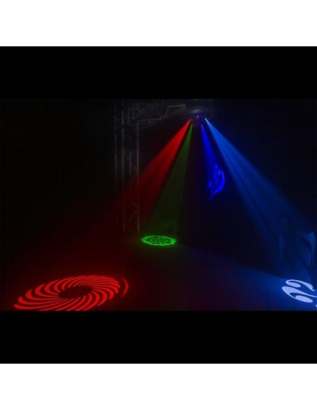 beamZ Whirlwind efecto 3-en-1 LED DMX 153705 - 10