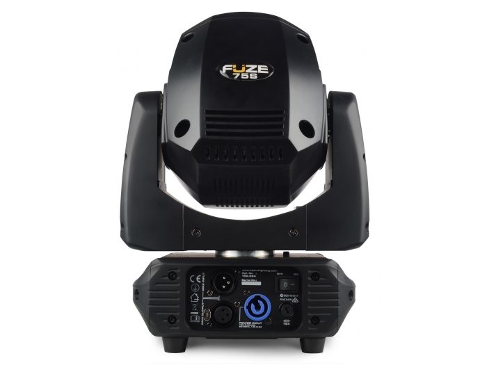 Beamz Fuze75S Set 2 pcs Cabeza Movil Spot 75W LED en Flightcase