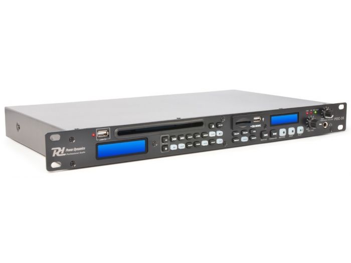 Power Dynamics PDC35 Grabadora Digital CD/USB/SD 172824 - 2
