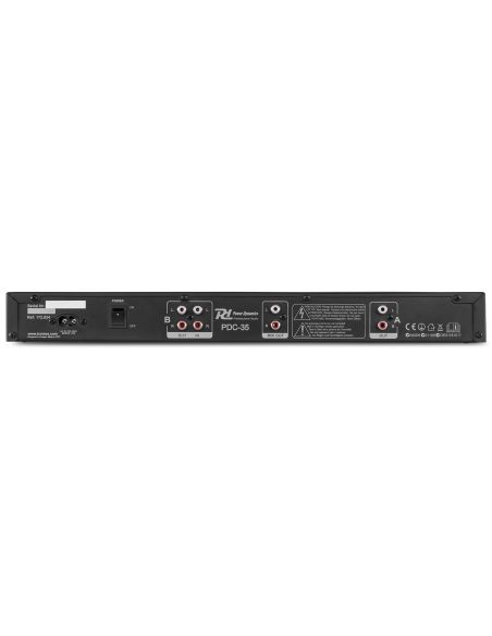 Power Dynamics PDC35 Grabadora Digital CD/USB/SD 172824 - 6