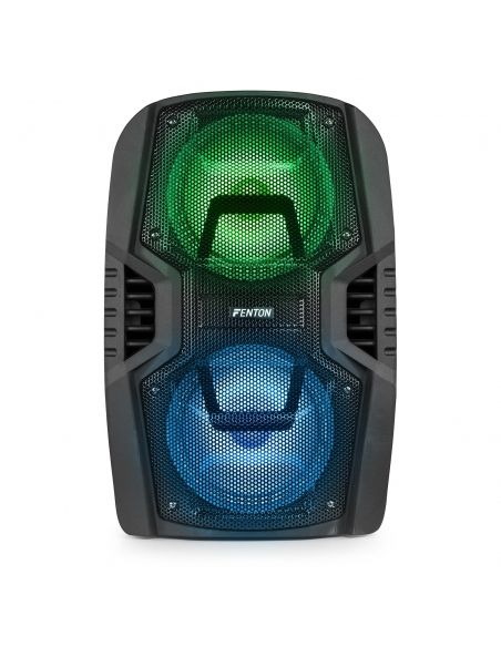 Fenton FT208LED Sistema portátil de sonido 2x 8" 170020 - 3