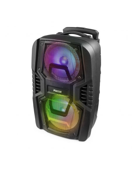 Fenton FT208LED Sistema portátil de sonido 2x 8" 170020 - 4