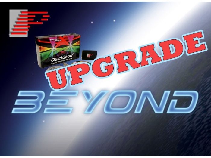 Beamz Pangolin Beyond Essentials Upgrade desde Quickshow 