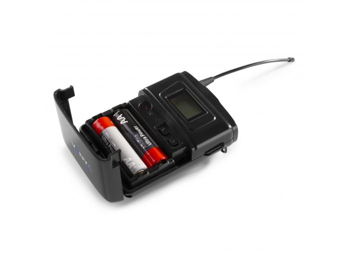 Vonyx WM61B Wirel.Micro UHF 16 Ch 1 Bodyp | Mas Que Sonido