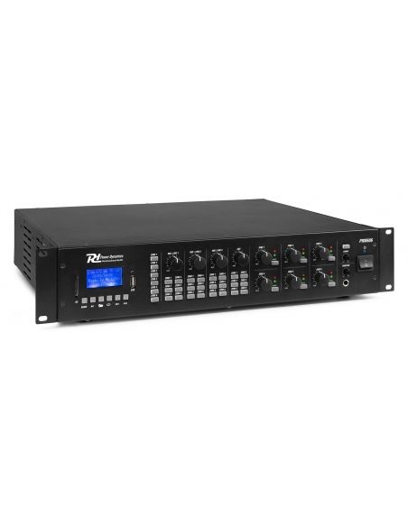 Power Dynamics PRM606 Amplificador matrix de 6 Zonas 6 x 60W línea de 100v 952161