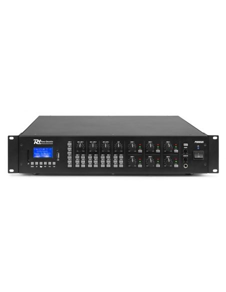 Power Dynamics PRM606 Amplificador matrix de 6 Zonas 6 x 60W línea de 100v 952161