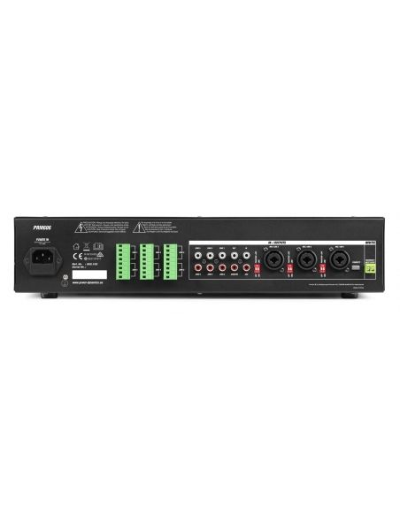 Power Dynamics PRM606 Amplificador matrix de 6 Zonas 6 x 60W línea de 100v 952161