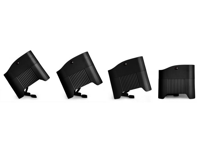 Beamz BBP96S Foco PAR con bateria 6x 12W WDMX 