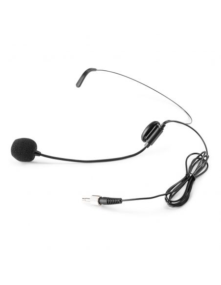 Vonyx WM62B Wirel.Micro UHF 16 Ch 2 Bodyp | Mas Que Sonido