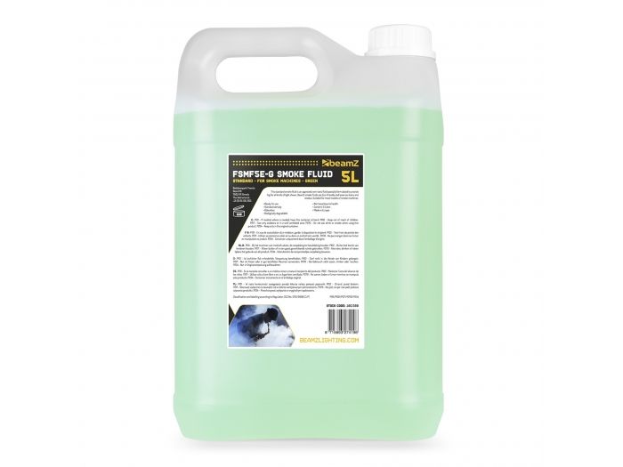 beamZ FSMF5E-G Liquido de Humo 5L Estándar Verde 160580 - 1