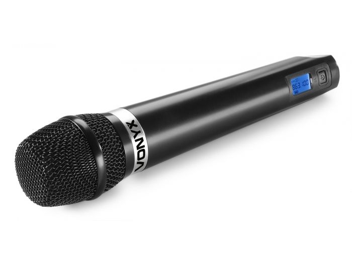 Vonyx WM62 Micrófono inalámbrico UHF 16Ch con 2 micrófonos de mano 179262 - 8