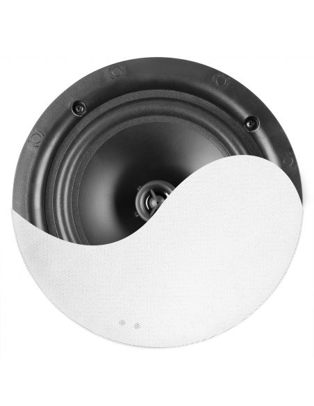 Power Dynamics NCSS6 Altavoz de techo de bajo perfil 2 vías 6.5" Blanco 952616 - 1