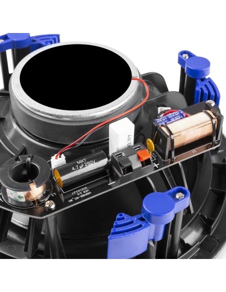 Power Dynamics NCSS6 Altavoz de techo de bajo perfil 2 vías 6.5" Blanco 952616 - 9