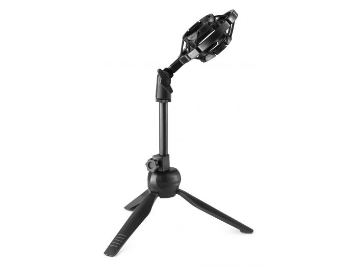 Vonyx CM300S Micrófono de estudio USB Plata 173508