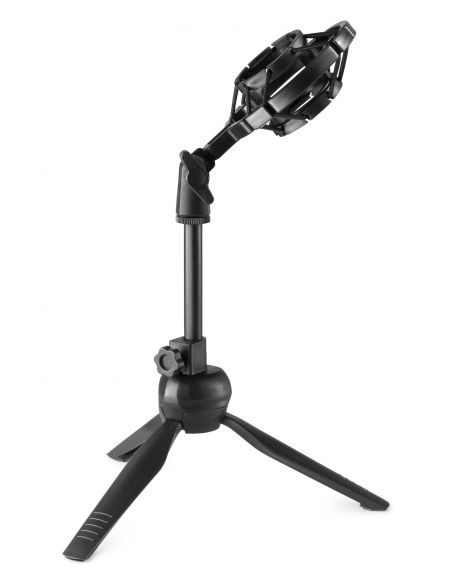 Vonyx CM300S Micrófono de estudio USB Plata 173508