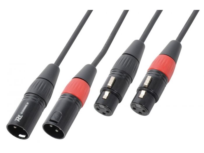 PD-Connex CX60-1 Cable 2xXLR Macho-2xXLR Hembra 1.5m 177048 - 1