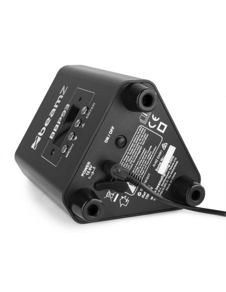 Beamz BBP93 Foco PAR Batería 3x 10W 