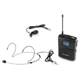 Vonyx WM60B Bodypack +Heads. WM6 series | Mas Que Sonido 2