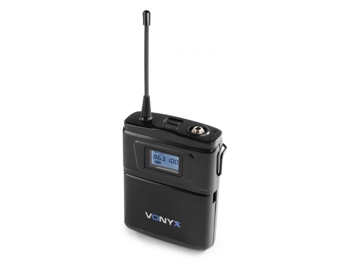 Vonyx WM60B Bodypack +Heads. WM6 series | Mas Que Sonido