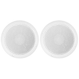 Power Dynamics MS40 Conjunto altavoces Marino intemperie 4" 50W 125018 - 1
