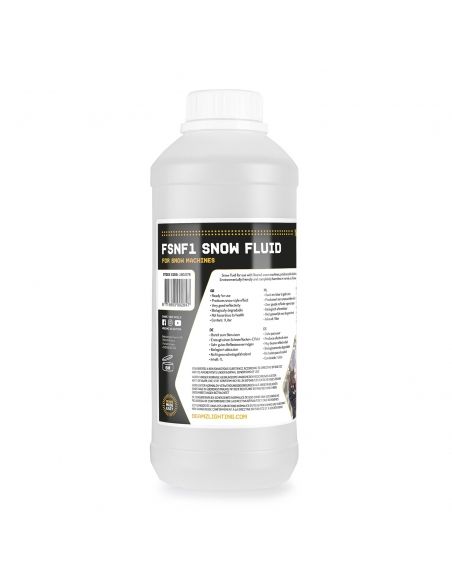 Beamz FSNF1 Líquido Nieve 1L 