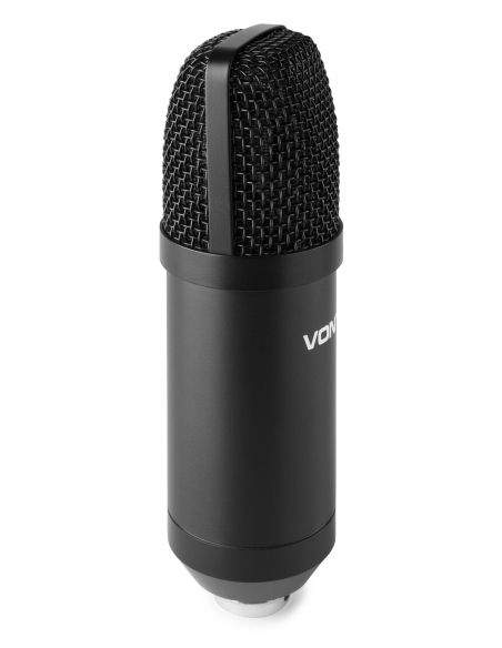 VONYX - CM300B MICRÓFONO DE ESTUDIO USB NEGRO