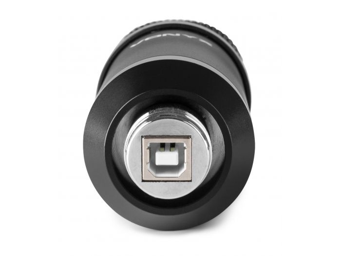 VONYX - CM300B MICRÓFONO DE ESTUDIO USB NEGRO