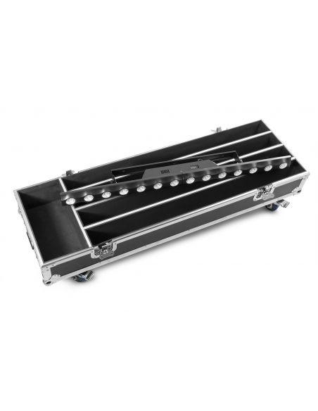 beamZ FCLCB14 Flightcase 4x LCB14 150714