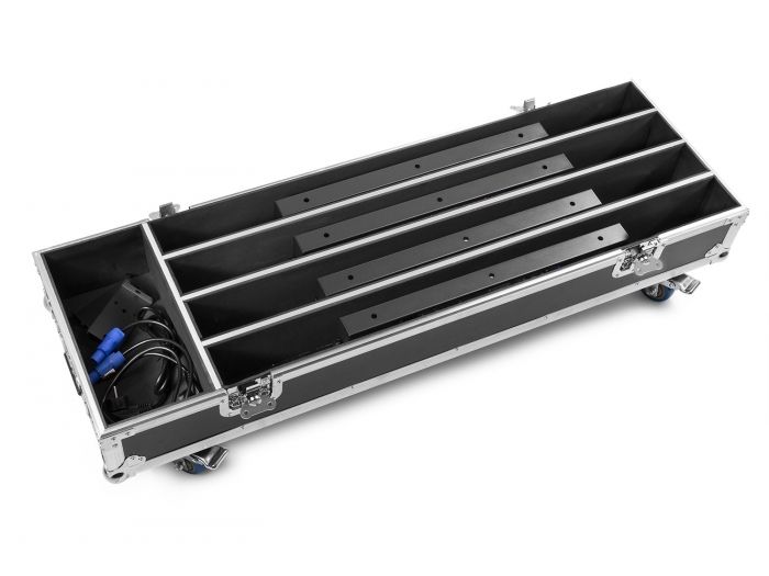 beamZ FCLCB14 Flightcase 4x LCB14 150714