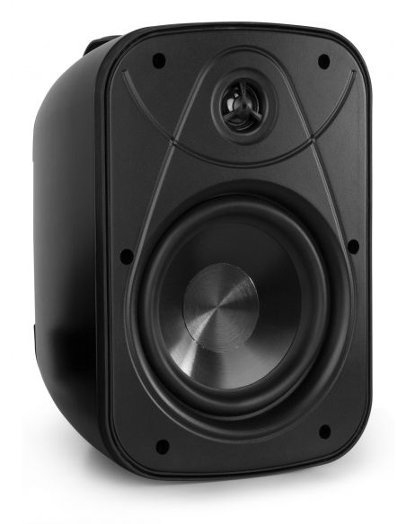 Power Dynamics BD65TB Altavoz de pared Interior/Exterior IPX5 Negro 100V 952132 - 4