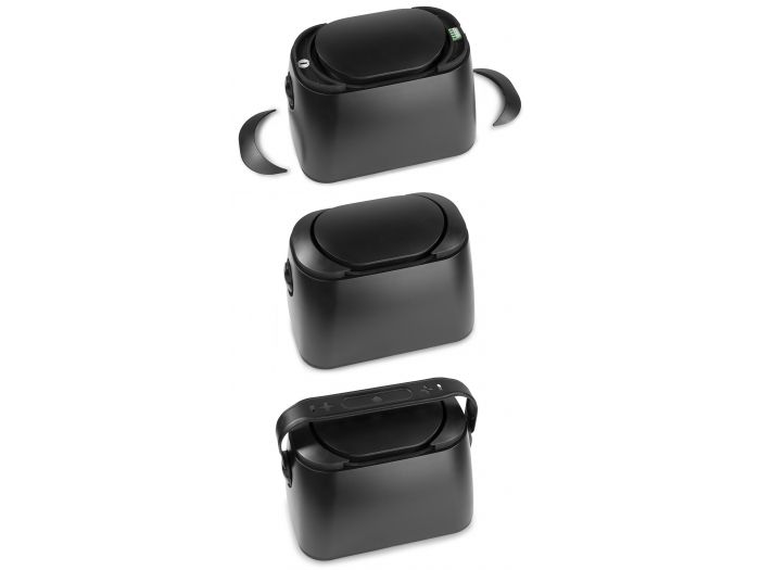 Power Dynamics BD65TB Altavoz de pared Interior/Exterior IPX5 Negro 100V 952132 - 8