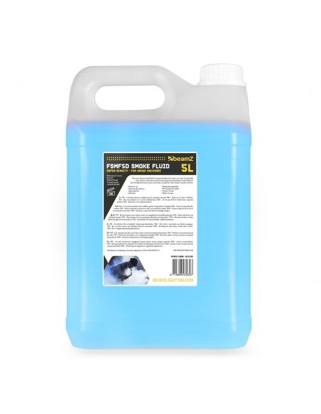 Beamz FSMF5D Líquido de Humo 5L Super-Densidad