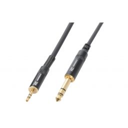 PD-Connex CX82-3 Cable 3.5 Stereo- 6.3 Stereo 3.0m 177024 - 1