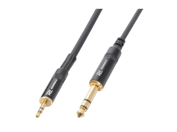 PD-Connex CX82-3 Cable 3.5 Stereo- 6.3 Stereo 3.0m 177024 - 1